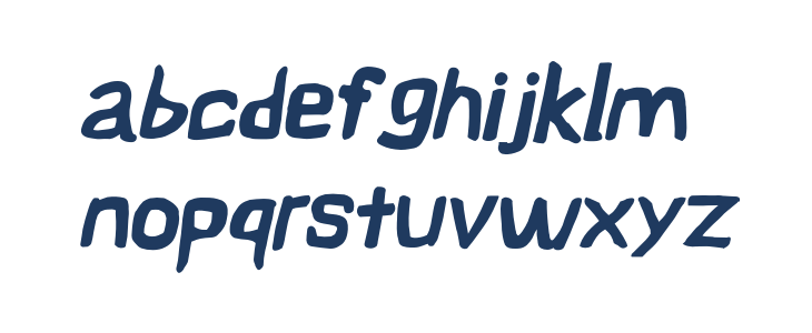 Vapor ExtraBold Oblique Lowercase