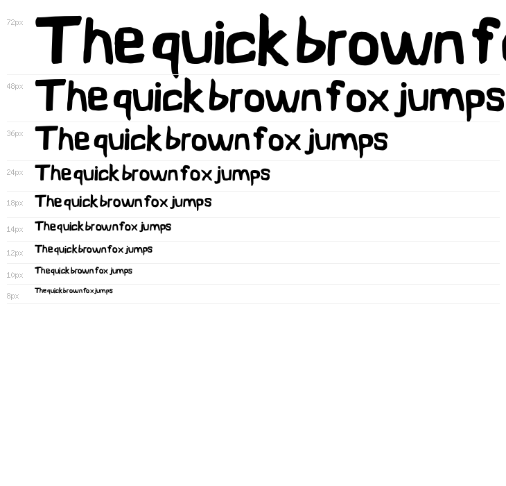 Vapor ExtraBold Waterfall