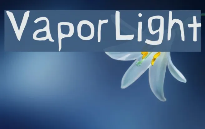 Vapor Light Example 2