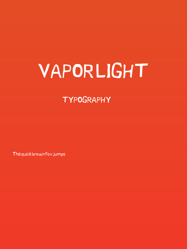 Vapor Light Poster