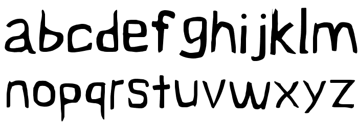 Vapor Light Font LOWERCASE