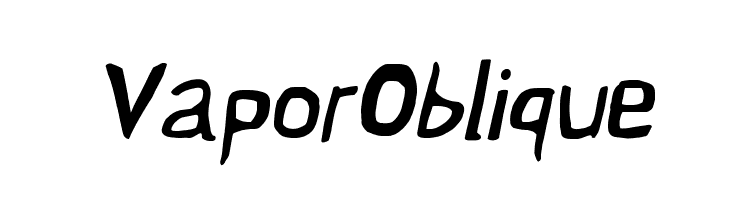 Vapor Oblique  لخطوط تنزيل