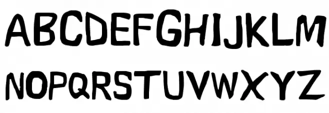 Vapor Semibold Schriftart Groß