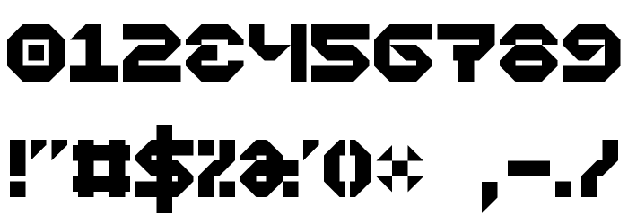 Vaporbyte Phat Font OTHER CHARS