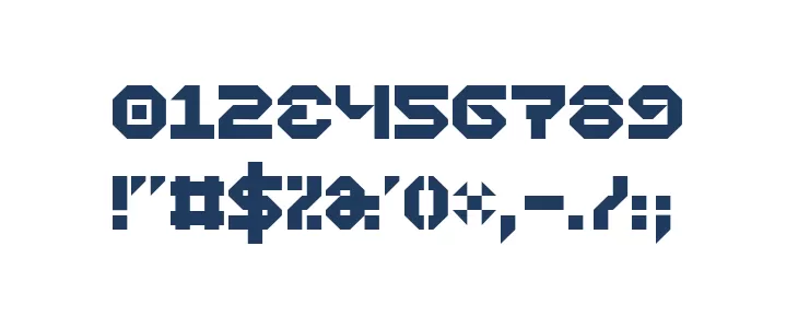 Vaporbyte Phat Font OTHER CHARS