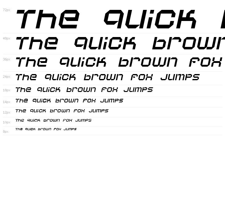 Vaporbyte Slim Italic Waterfall