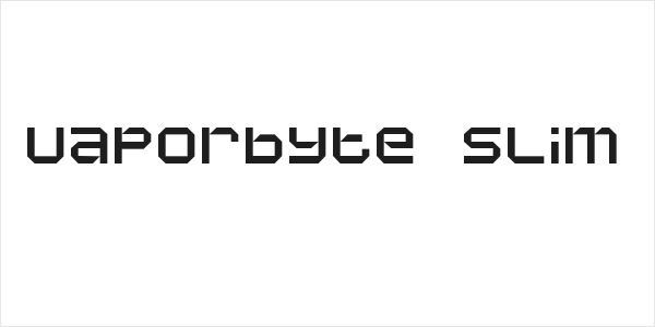 Vaporbyte Slim Logo