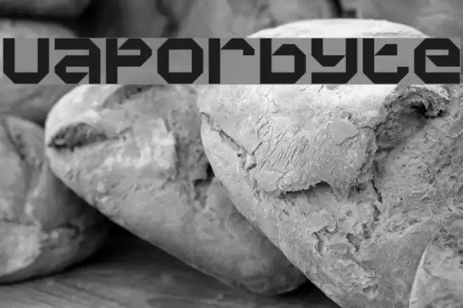 Vaporbyte Fonte examples