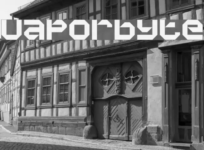 Vaporbyte Fonte examples