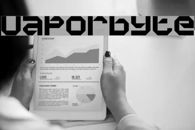 Vaporbyte Fonte examples