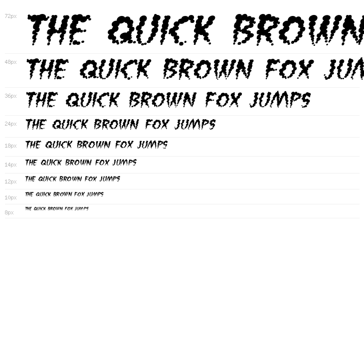 VaporizedBB-Italic Waterfall