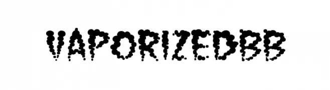 VaporizedBB  免费字体下载