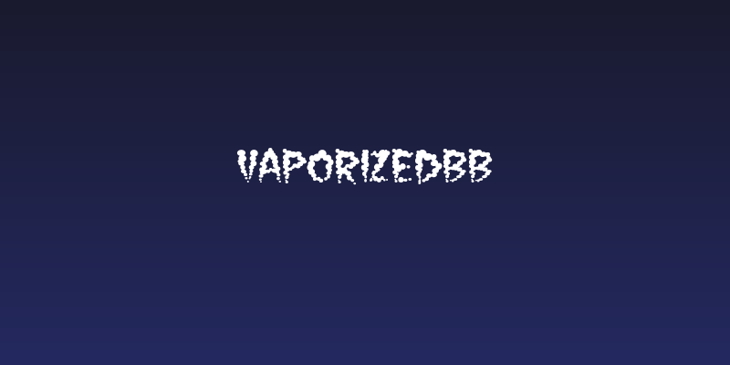 VaporizedBB Social Header