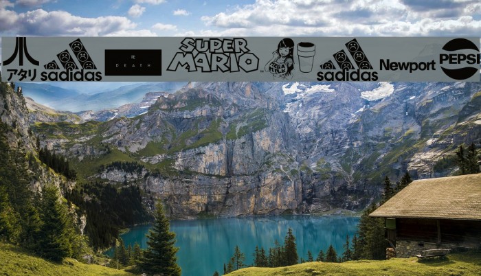 Vaporwave Font examples