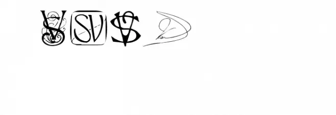 Varah Regular フォント その他の文字