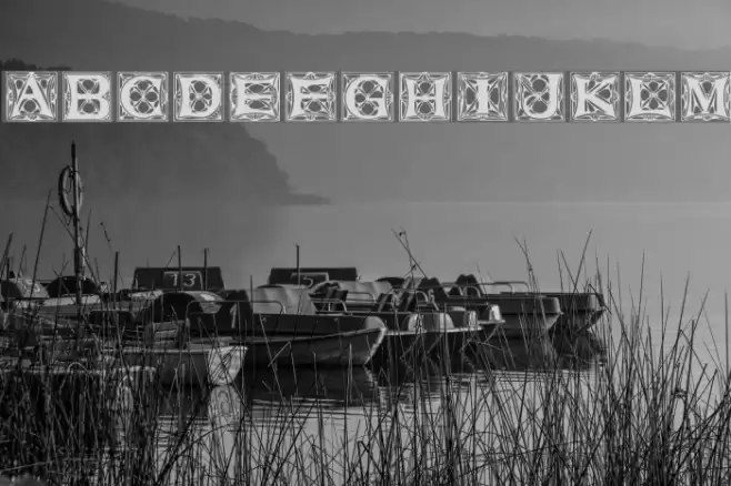 Varah Regular フォント examples