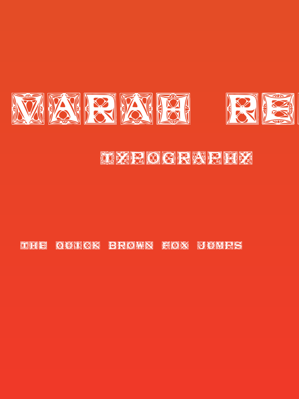 Varah Regular Poster