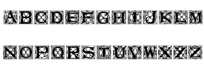 Varah Regular Font LOWERCASE