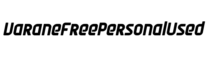 Varane Free Personal Used  les polices de caractères gratuit tlcharger