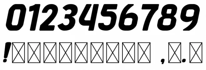 Varane Free Personal Used Font OTHER CHARS