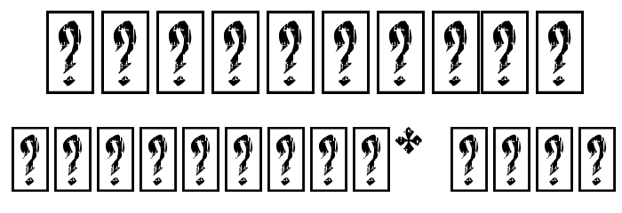 Varaninde Font OTHER CHARS