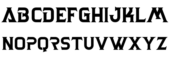 VaravaPersonalUse-Regular Font LOWERCASE