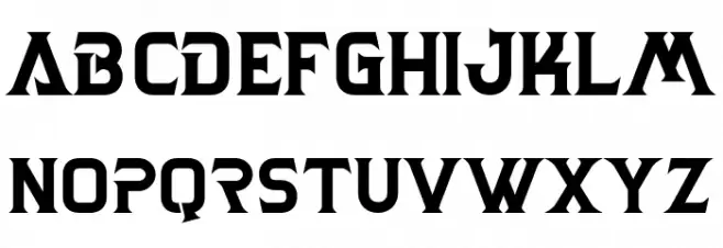 VaravaPersonalUse-Regular 字体 小写