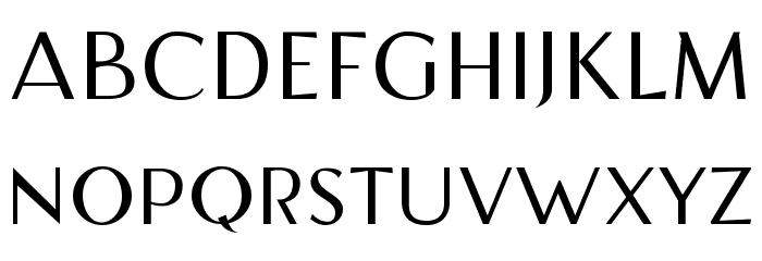 Vardena Personal Used Font UPPERCASE