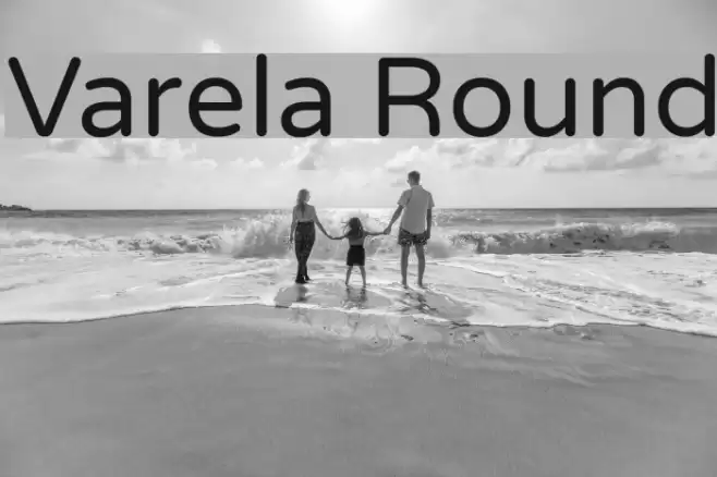 Varela Round Font examples