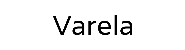 Varela Font