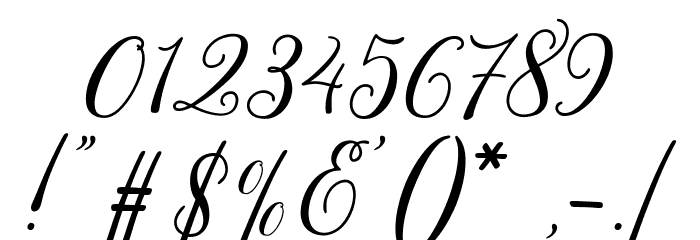Varelisa Font OTHER CHARS