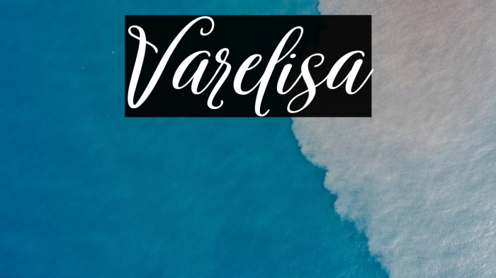 Varelisa Example 3