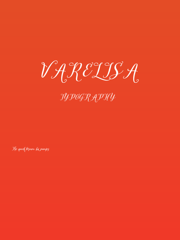 Varelisa Poster