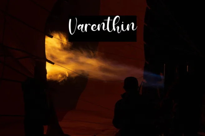 Varenthin Example 2
