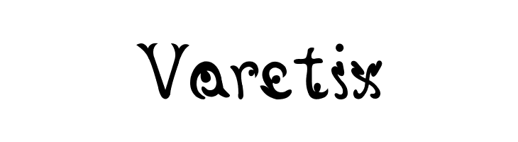 Varetix  baixar fontes gratis