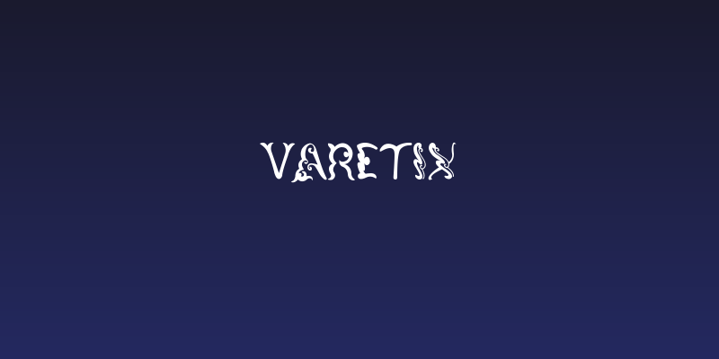Varetix Social Header