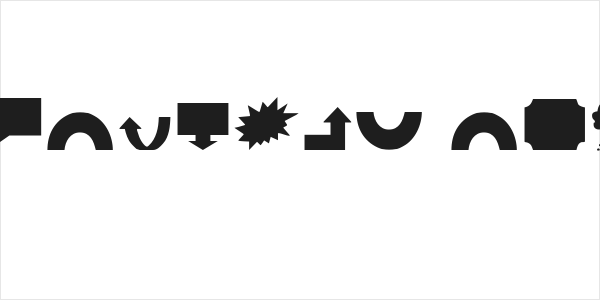 VariShapes Solid Logo