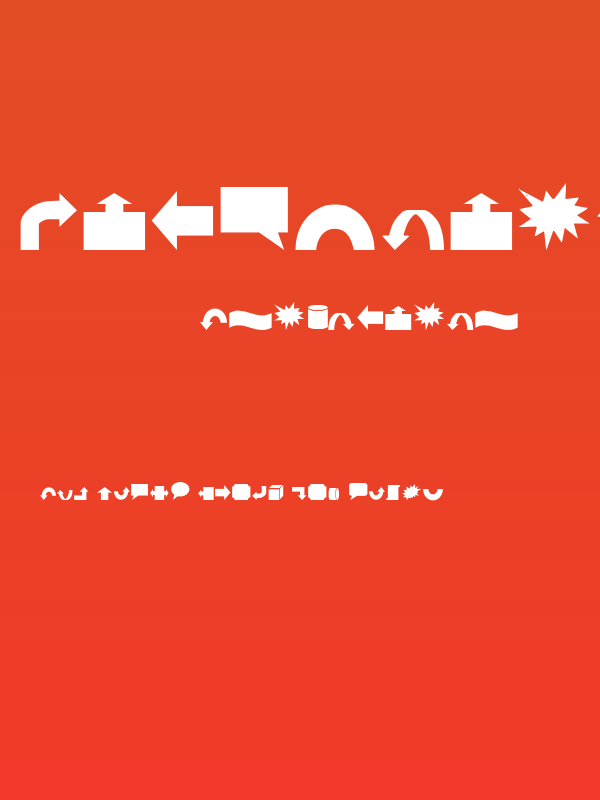 VariShapes Solid Poster