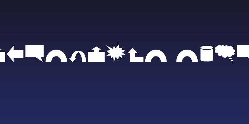 VariShapes Solid Social Header