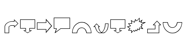 VariShapes  免费字体下载