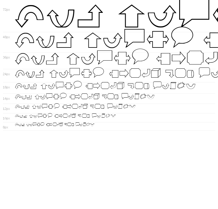 VariShapes Waterfall