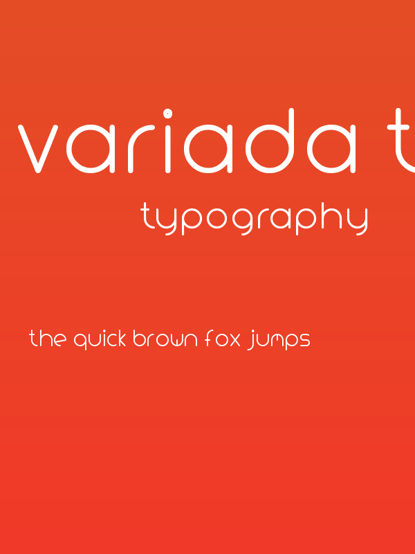 Variada tfb Poster