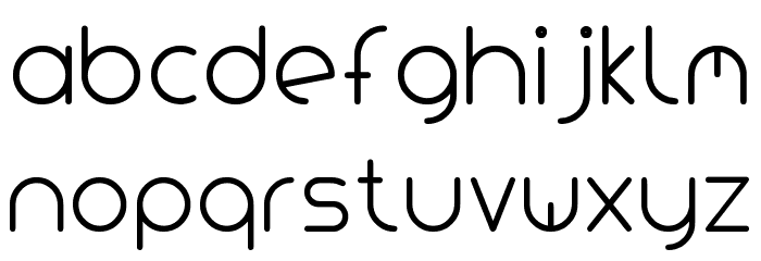 Variada tfb Font Litere mici