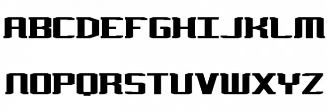 Variance BRK Schriftart Groß