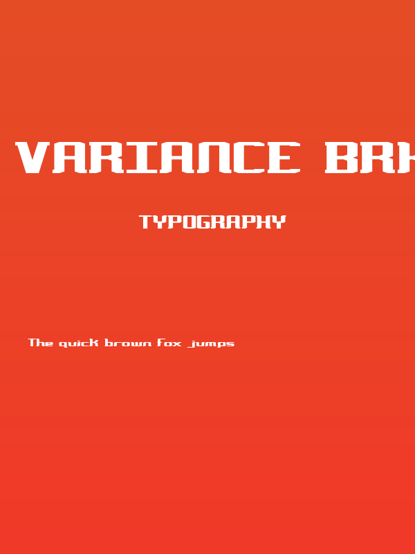 Variance BRK Poster