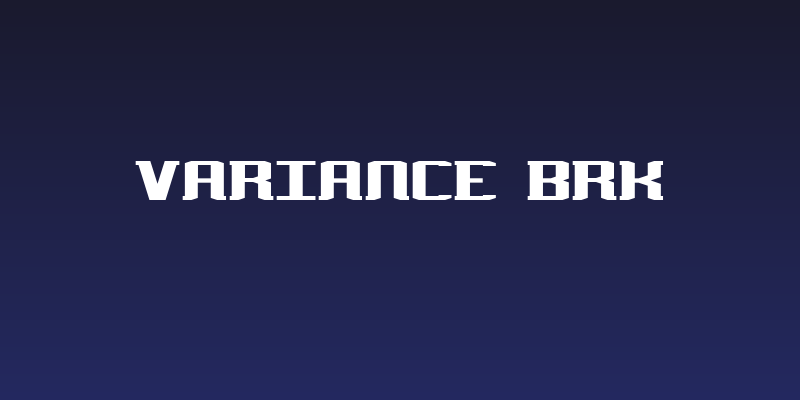 Variance BRK Social Header