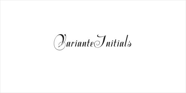 VarianteInitials Logo