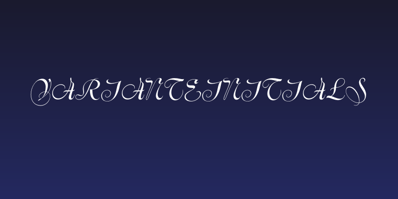 VarianteInitials Social Header
