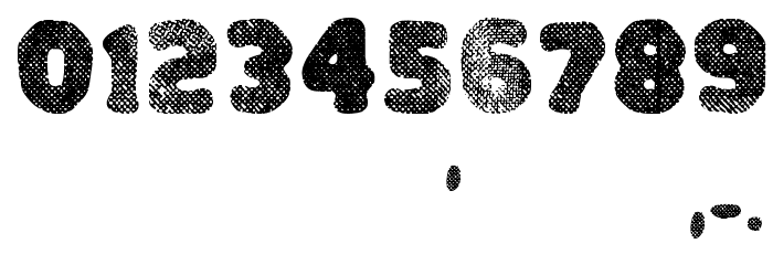 Variations Font OTHER CHARS
