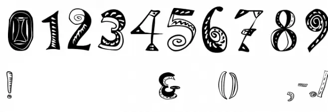 VariationsForImre Font OTHER CHARS